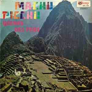 Various - Machu Picchu - Quenas Del Peru