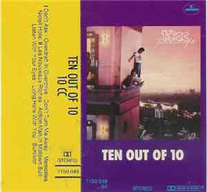 10cc - Ten Out Of 10
