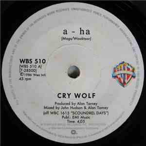 a-ha - Cry Wolf