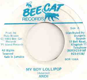 Andi  - My Boy Lollipop