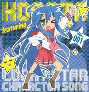 Aya Hirano - Lucky ☆ Star Character Song Vol. 001 - Featuring Konata
