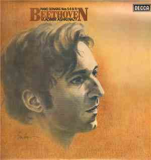 Beethoven : Vladimir Ashkenazy - Piano Sonata No.5 In C Minor, Op.10 No.1 / ...
