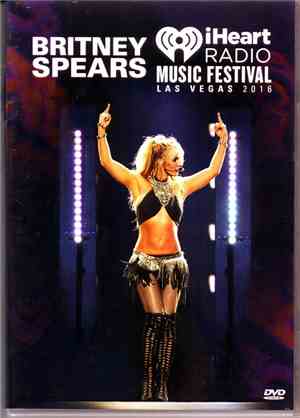 Britney Spears - iHeart Radio Music Festival Las Vegas 2016