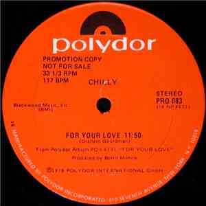 Chilly - For Your Love