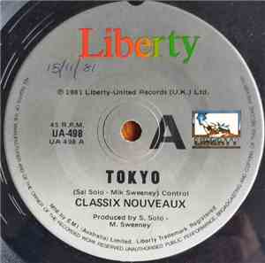 Classix Nouveaux - Tokyo