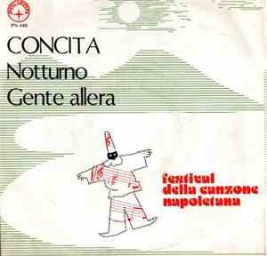 Concita - Notturno / Gente Allera