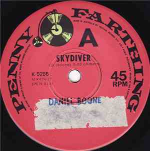 Daniel Boone - Skydiver