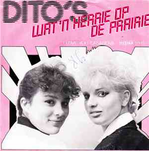 Dito's - Wat 'n Herrie Op De Prairie