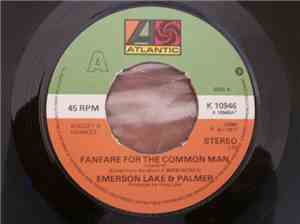 Emerson, Lake & Palmer - Fanfare For The Common Man