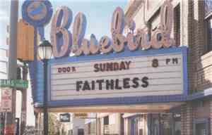 Faithless - Sunday 8PM