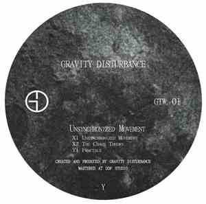 Gravity Disturbance - Unsynchronized Movement