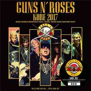 Guns N' Roses - Kobe 2017