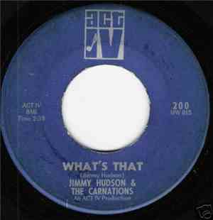 Jimmy Hudson & The Carnations - What's That