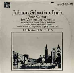 Johann Sebastian Bach - Krista Bennion Feeney, Mayuki Fukuhara, Naoko Tanak ...