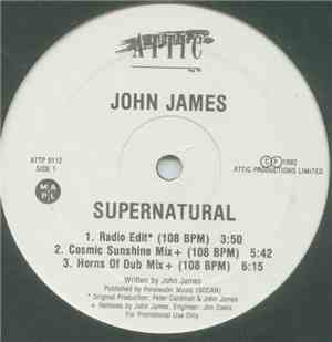 John James - Supernatural
