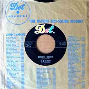 Kenny & The Fiends - Moon Shot / One-Two-Three-Four