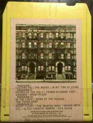 Led Zeppelin - Physical Graffiti