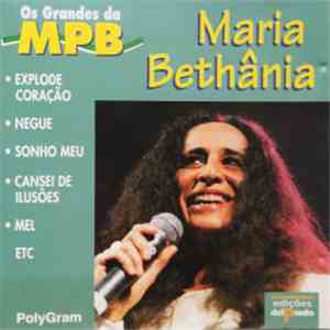 Maria Bethânia - Os Grandes da MPB - Maria Bethânia