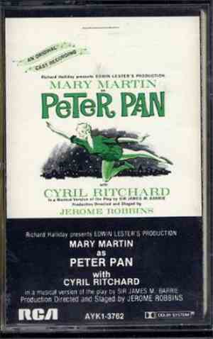 Mary Martin - Peter Pan (An Original Cast Recording)