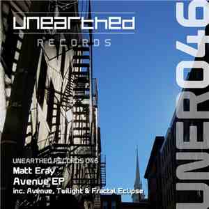 Matt Eray - Avenue EP