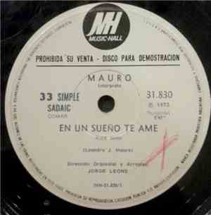 Mauro  - En Un Sueño Te Ame / Mil Lagrimas De Amor