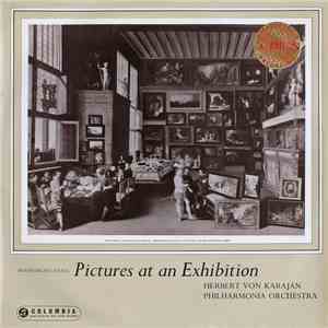 Moussorgsky - Ravel, Herbert Von Karajan, Philharmonia Orchestra - Pictures ...