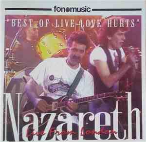 Nazareth  - Best Of Live Love Hurts