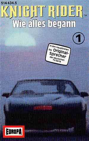Peter Bondy - Knight Rider 1 - Wie Alles Begann