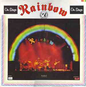 Rainbow - On Stage