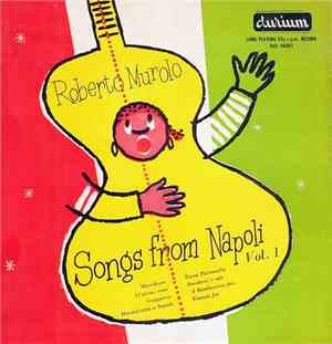 Roberto Murolo - Songs From Napoli (Volume 1)