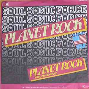 Soul Sonic Force - Planet Rock