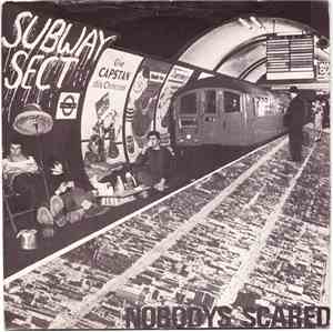 Subway Sect - Nobodys Scared