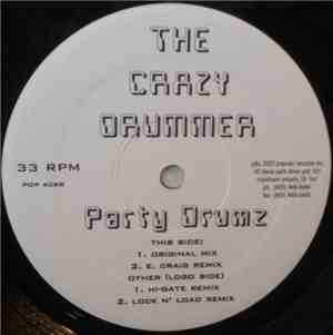 The Crazy Drummer - Party Drumz