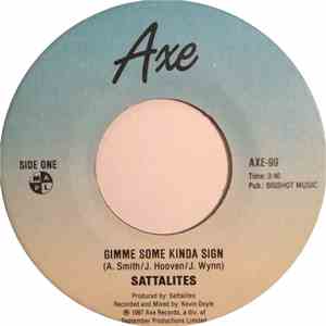 The Sattalites - Gimme Some Kinda Sign