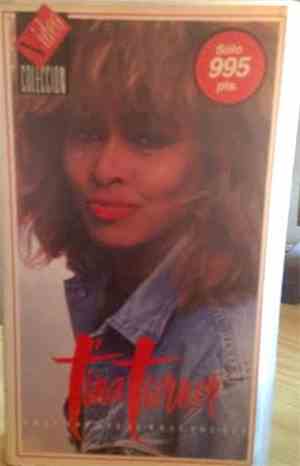 Tina Turner - What You See Is What You Get
