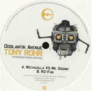 Tony Rohr - Oddlantik Avenue