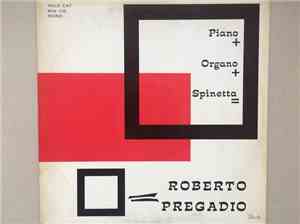 Trio Di Roberto Pregadio - Piano + Organo + Spinetta = 
