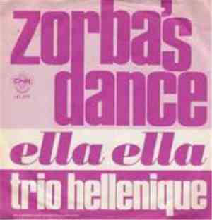 Trio Hellenique - Zorba's Dance / Ella Ella