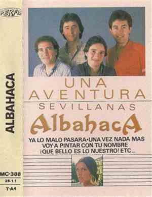 Una Aventura - Albahaca ( Sevillanas )