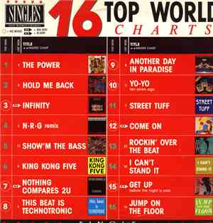 Various - 16 Top World Charts