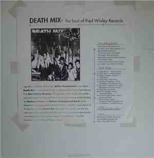 Various - Death Mix (The Best Of Paul Winley Records)