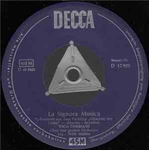 Vico Torriani - Cuculino / La Signora Musica