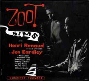 Zoot Sims - Zoot Sims On Ducretet Thomson