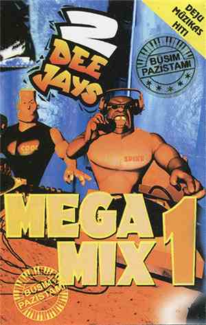2 Dee Jays - Mega Mix 1