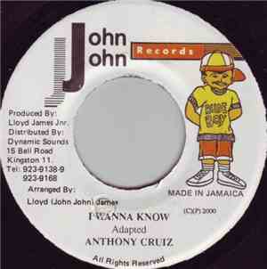 Anthony Cruz - I Wanna Know
