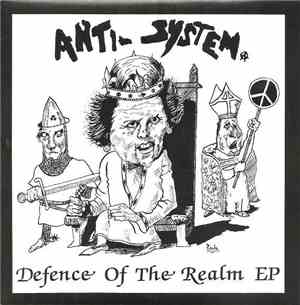 Anti-System - Defence Of The Realm EP