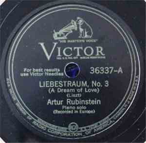Artur Rubinstein - Valse Caprice / Liebestraum, No. 3