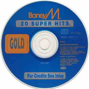 Boney M. - Gold - 20 Super Hits