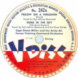 Capt Glenn Miller And The Army Air Forces Training Command Orchestra - A Fe ...
