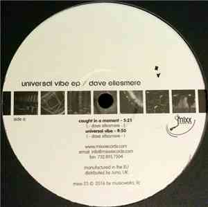 Dave Ellesmere - Universal Vibe EP